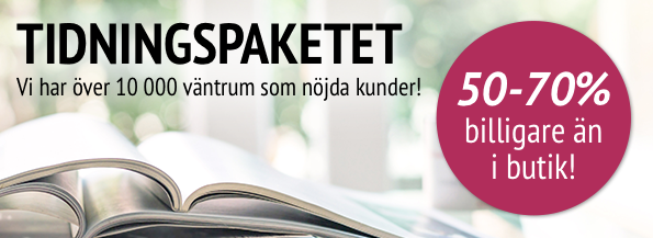 Tidningspaketet Tidningspaketet rubrik